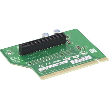 Supermicro 2U RHS WIO PCI-Express x8 Riser Card RSC-R2UW-E8R-UP